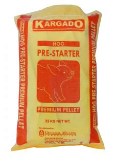 hog starter feeds|Kargado Hog Starter Premium Pellet .